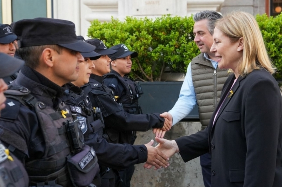 Scaglia en la entrega de Taser a la Policía: “Santa Fe tiene el modelo de seguridad que va a mirar la Argentina