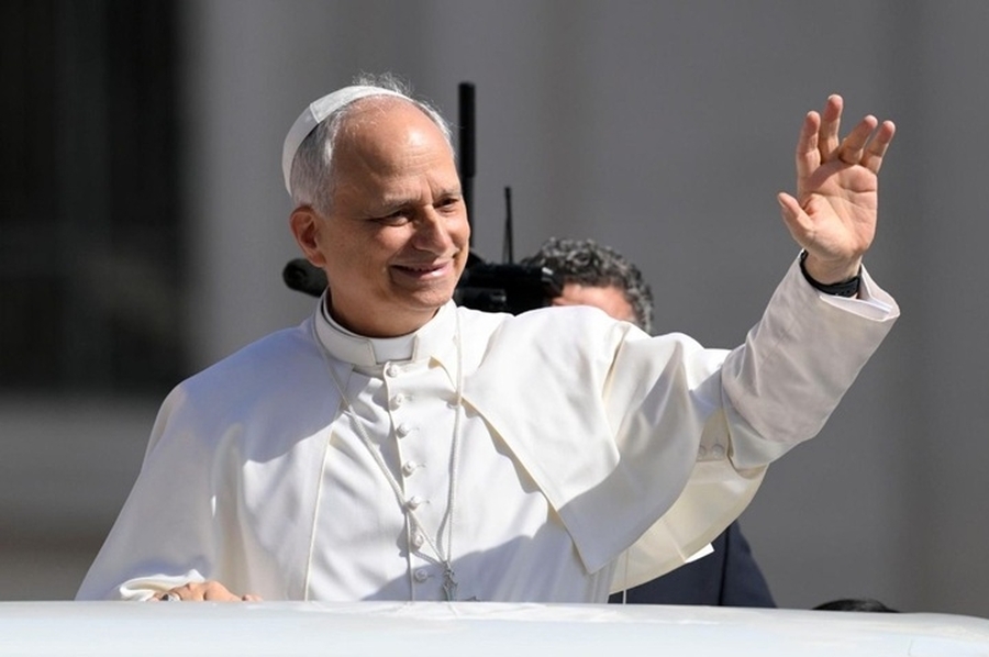 León XIV: 'Acude a Dios y encontrarás el sentido de la propia vida'