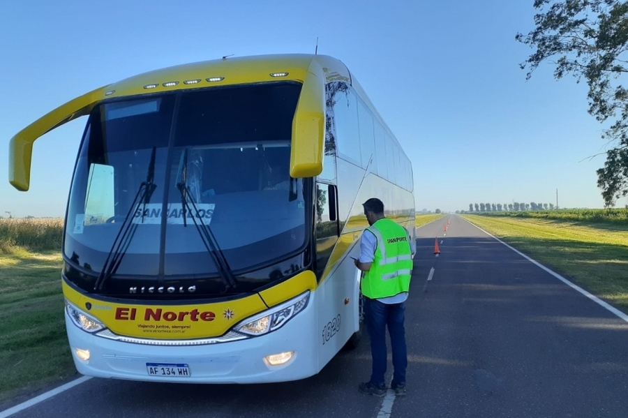 El transporte urbano e interurbano será gratuito el próximo domingo en todo el territorio santafesino