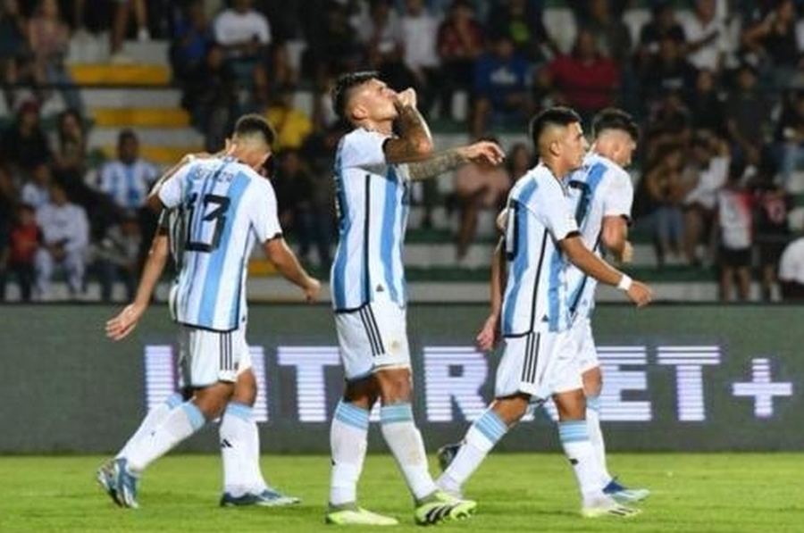 Argentina enfrenta a Paraguay por la fase final del Preolímpico