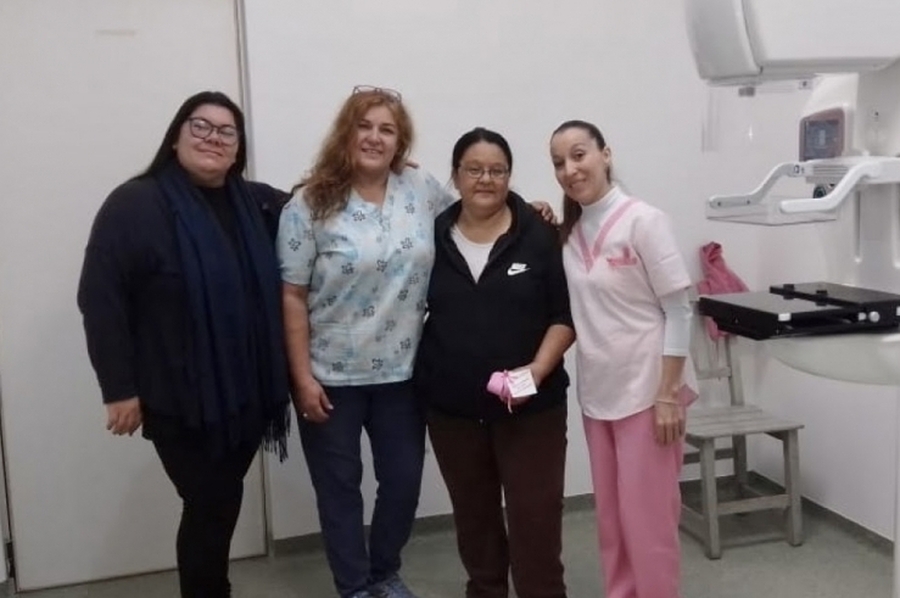 Se inauguró el nuevo mamógrafo de San Javier