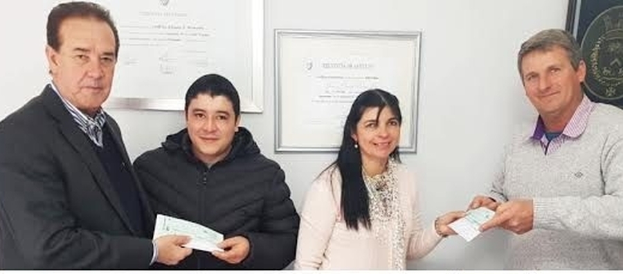 El Senador Orfilio Marcón entregará aportes a instituciones del departamento