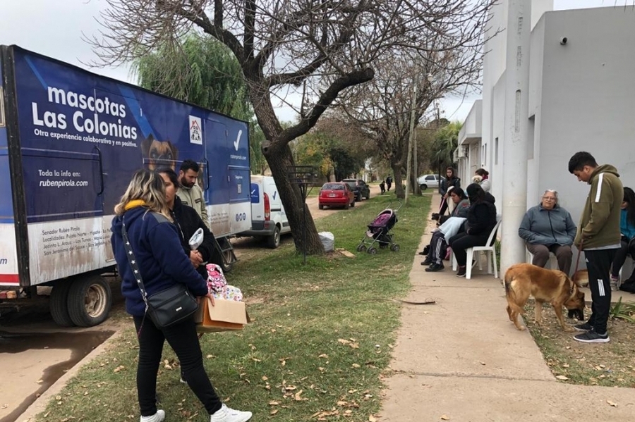 Mascotas Las Colonias vuelve a Esperanza