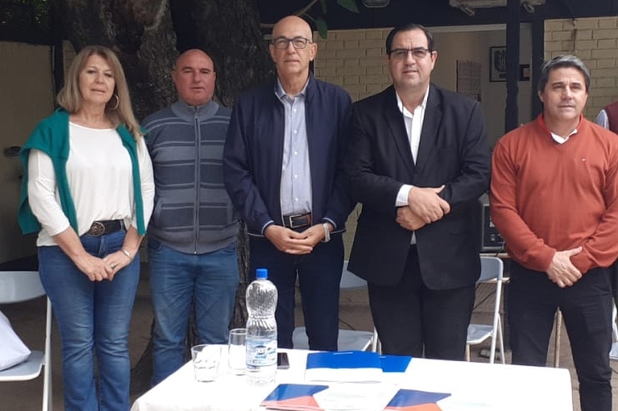 Debloc entregó fondos para obras en Centros de Educación Física de Reconquista y Malabrigo