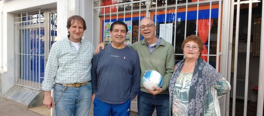 Justina Reinozo  y Cacho Lazo de San Justo también ganaron con YPF La Costerita y Aires del Interior