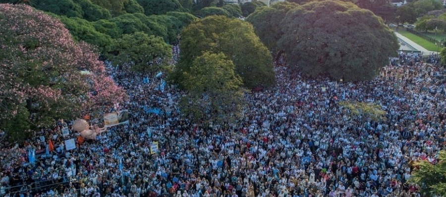 Marcha por la Vida, convocó a más de 2 millones de personas