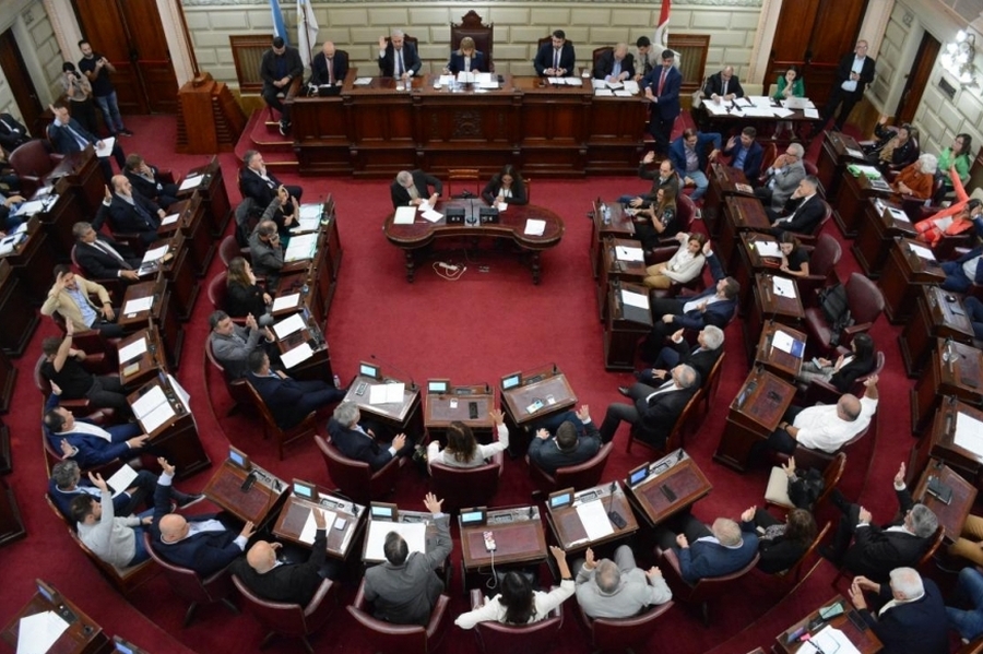 La Asamblea Legislativa aprobó pliegos de autoridades del MPA y el Servicio de Defensa Penal