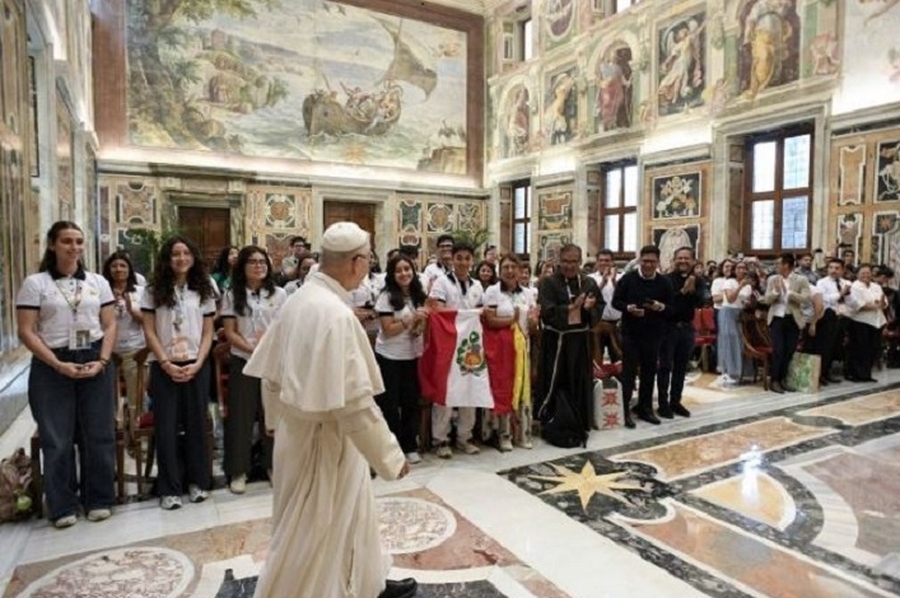 Perú: el Papa saludó al país en el 204º aniversario de su independencia