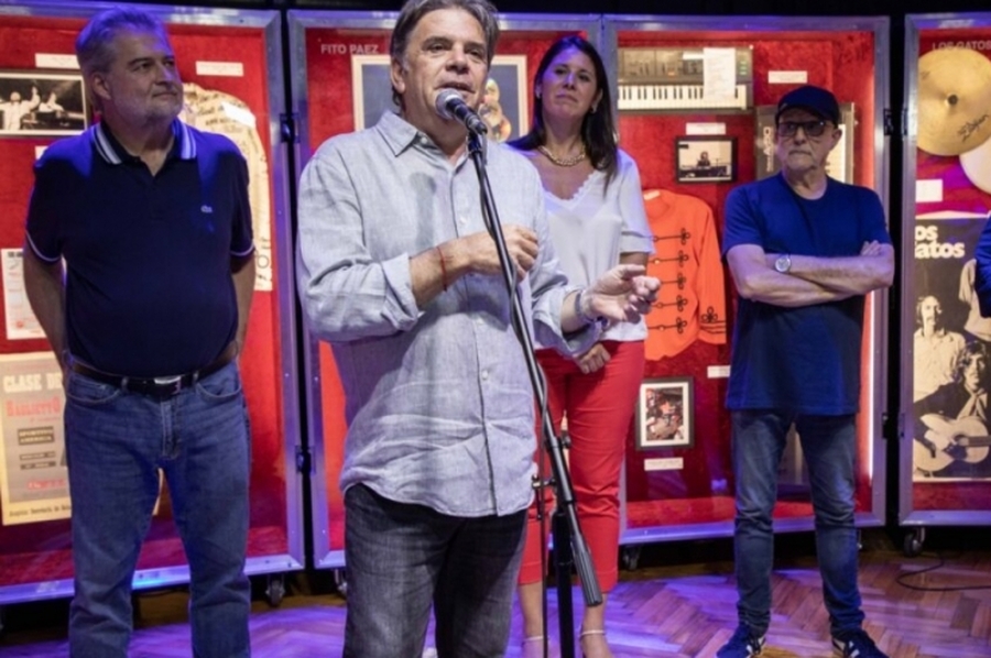 La provincia inaugura en Rafaela la muestra itinerante Museo del Rock Santafesino