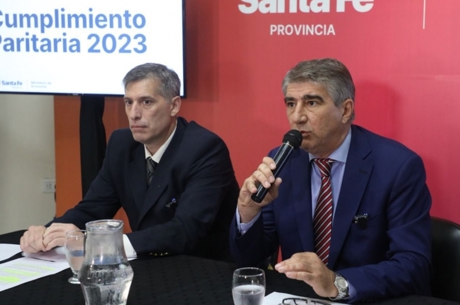 Provincia anunció que salda la Paritaria 2023