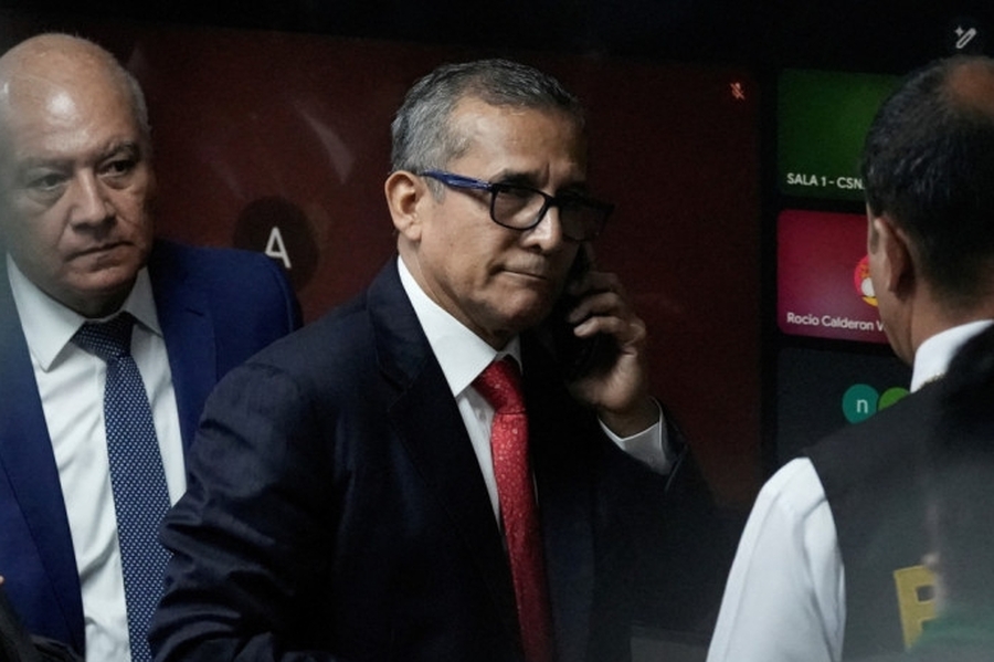 Condenaron a 15 años de prisión por lavado de dinero a Ollanta Humala, ex presidente de Perú