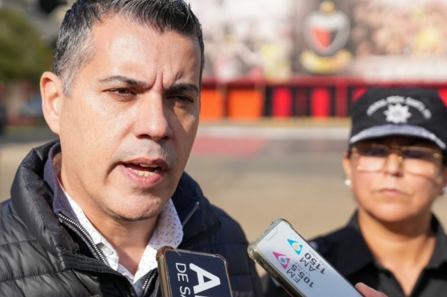 Seguridad: “Con la violencia no vamos a negociar y siempre vamos a estar en la vereda de enfrente”