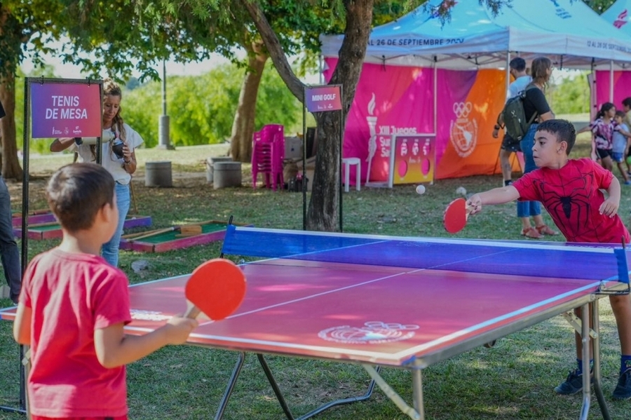 Otras cuatro localidades reciben el Fan Fest itinerante de los Juegos Suramericanos 2026