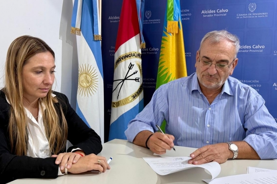 Calvo insiste con la necesidad de continuar la obra de la Autopista de la Ruta Nacional 34
