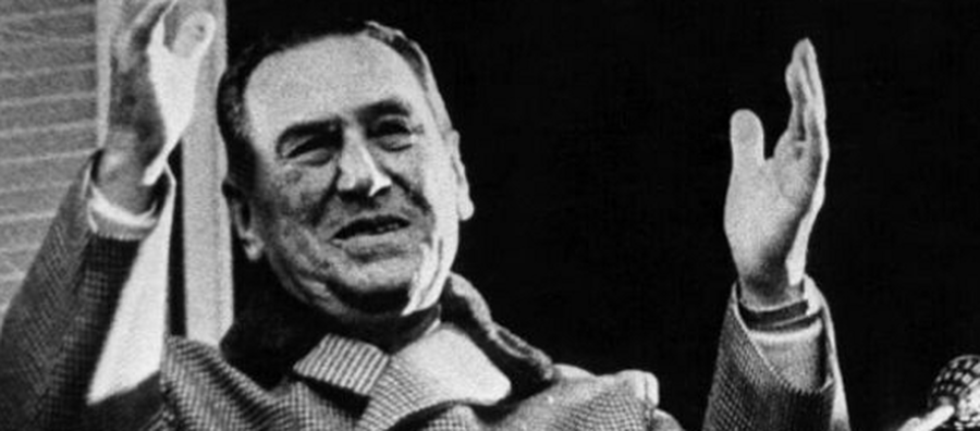 Nota con el Dr. Jorge Fernández y el recuerdo de Juan Domingo Perón