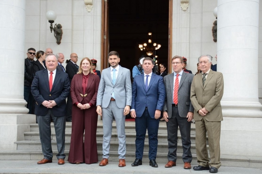 El gobernador abrió de manera formal el Período de Sesiones Ordinarias 142