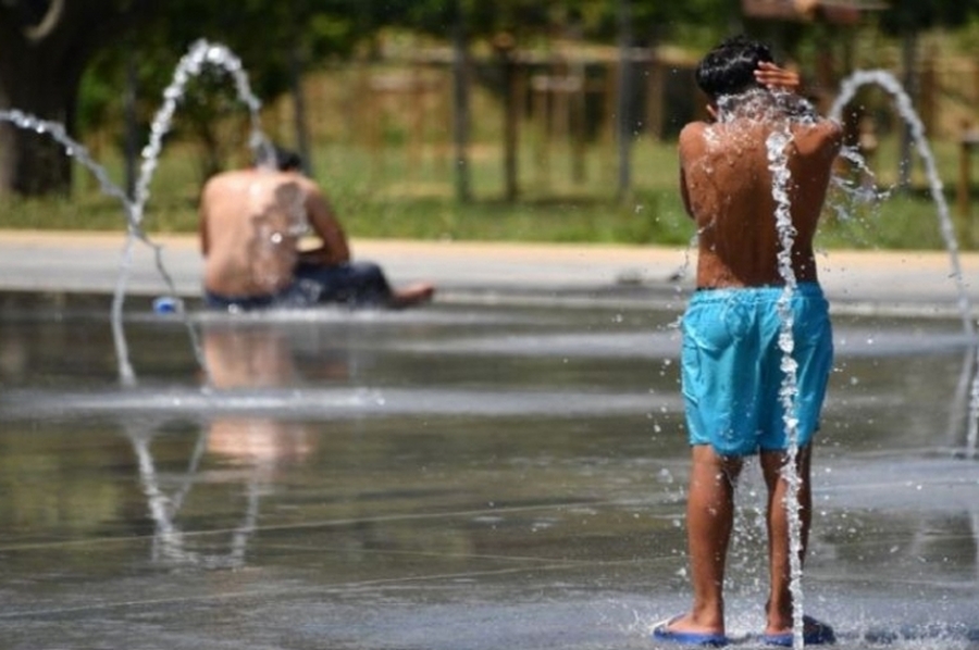 La mayor parte del país está en alerta por temperaturas extremas