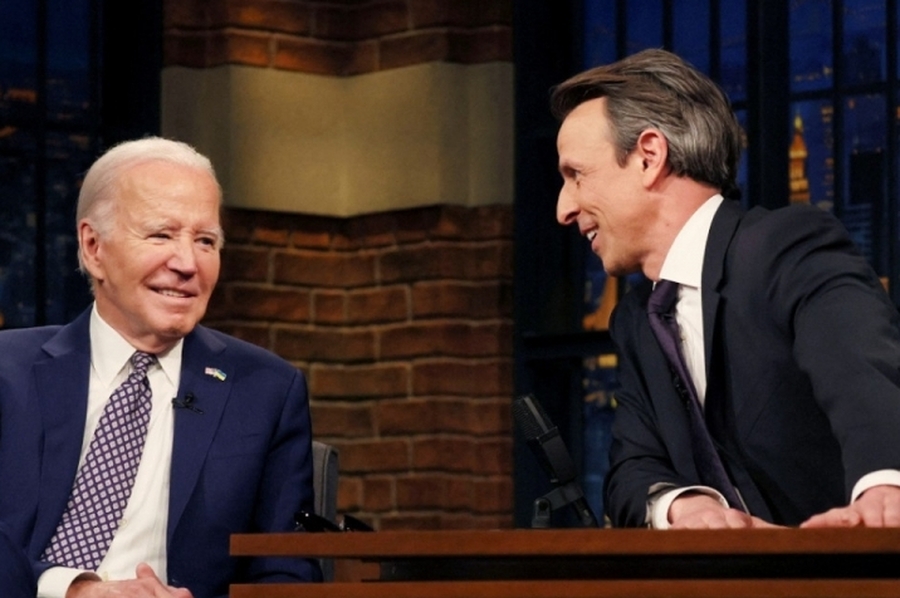 Conflicto en Medio Oriente: Biden se mostró 