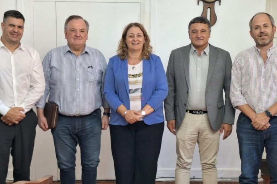 Michlig destacó avances para la implementación de la Región de Salud 6 Noroeste