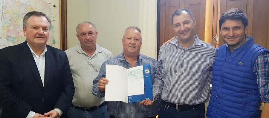 Pullaro y Michlig entregaron un nuevo aporte para la Comisaría de La Lucila