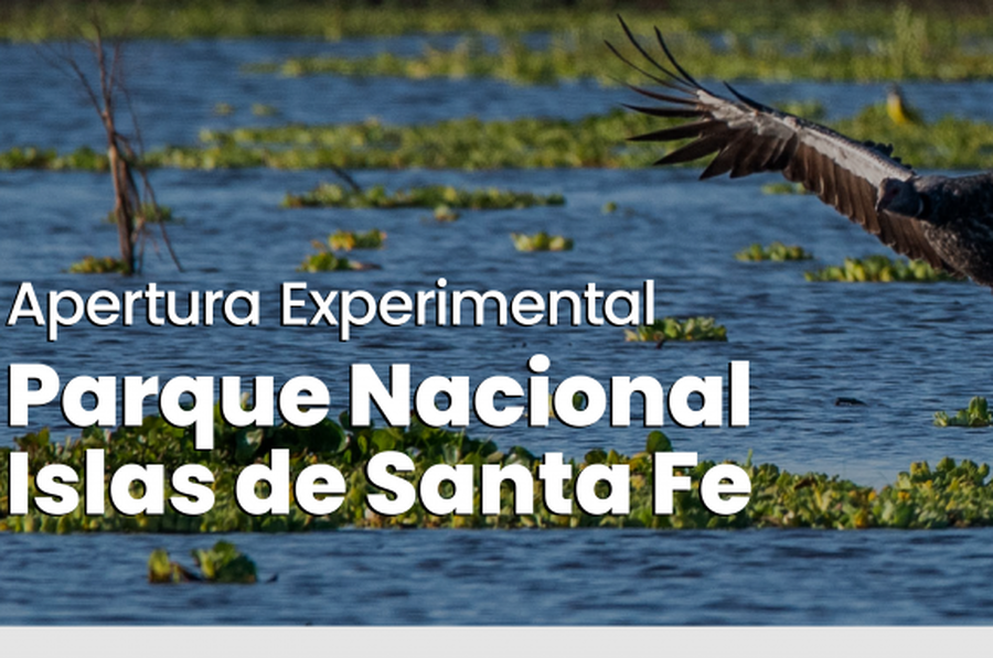 La provincia realizará una apertura experimental del Parque Nacional Islas de Santa Fe