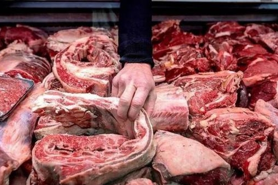 Carne vacuna: en el primer trimestre del año el consumo cayó un 17,6%