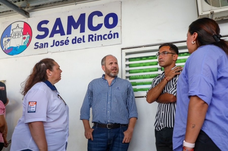 Comenzó la obra de refacción y ampliación del Samco de San José del Rincón