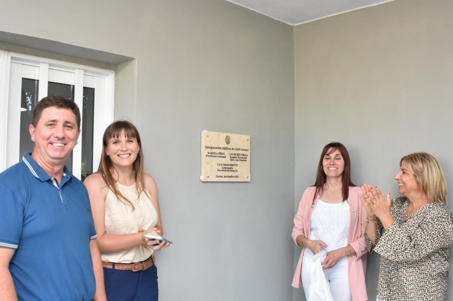 Pirola y Alejandra Van Strate suman avances para la salud de Las Colonias