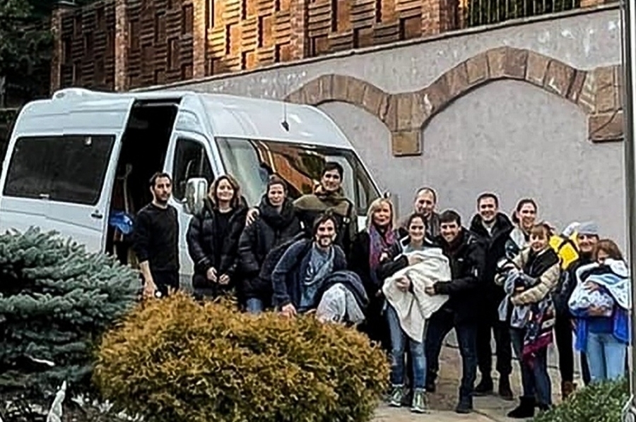 Ya son 58 los argentinos que salieron de Ucrania en medio de la invasión rusa