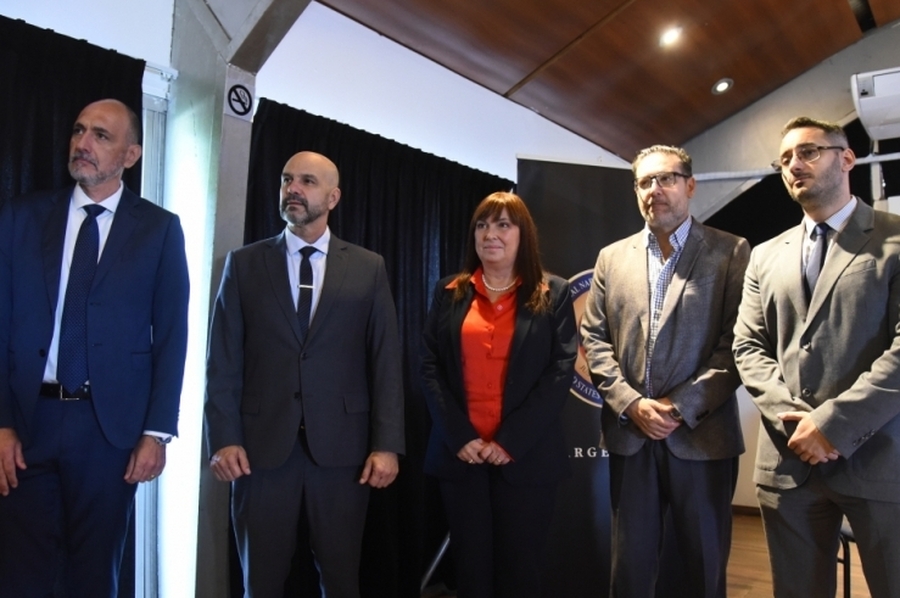 Arena y Brilloni participaron de un seminario de formación en investigación de casos de narcotráfico y corrupción