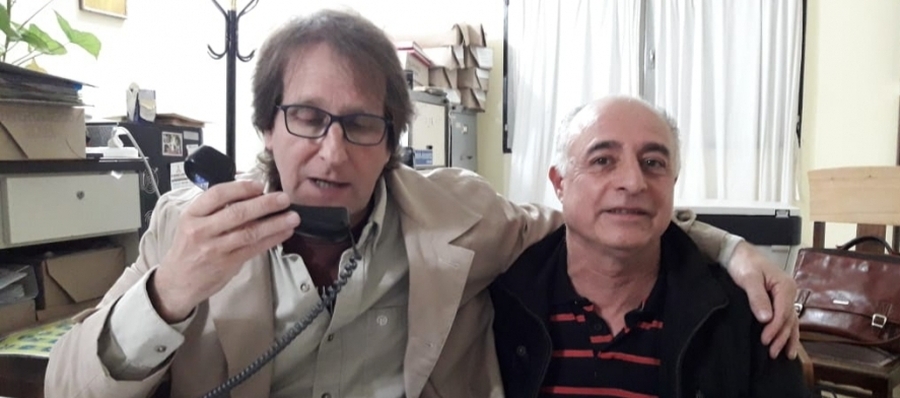 Guido Sánchez artesano de Videla