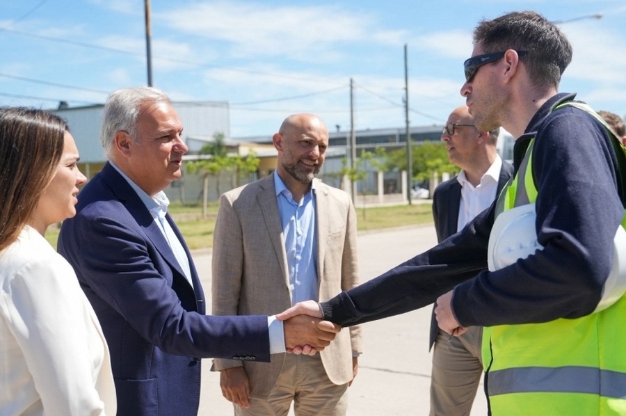 Con una inversión de $ 2.600 millones, la construcción del nuevo distribuidor eléctrico en Los Polígonos tiene un 90 % de avance