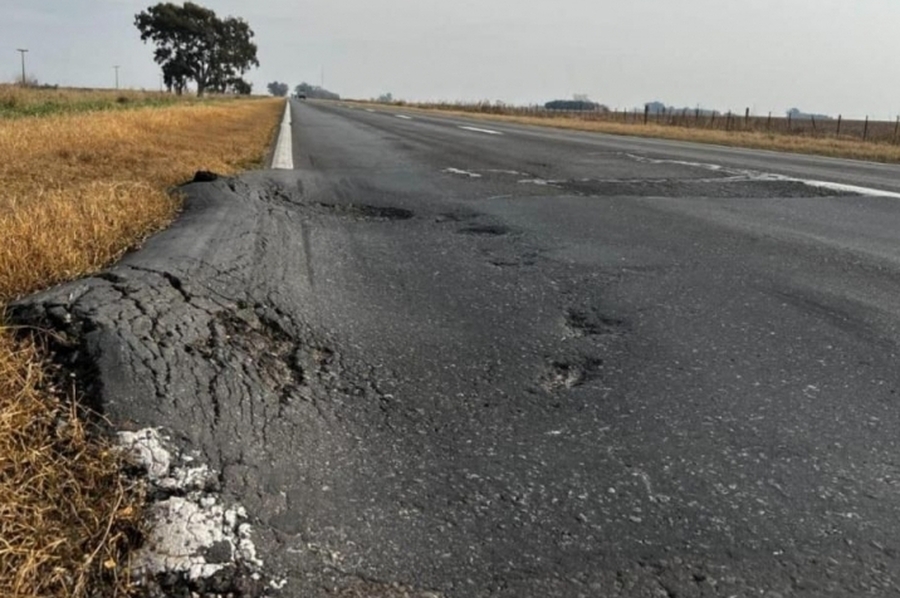 Fin a la esperanza del arreglo de la Ruta 33: Nación dejó sin efecto la licitación; fuerte repudio del gobierno santafesino