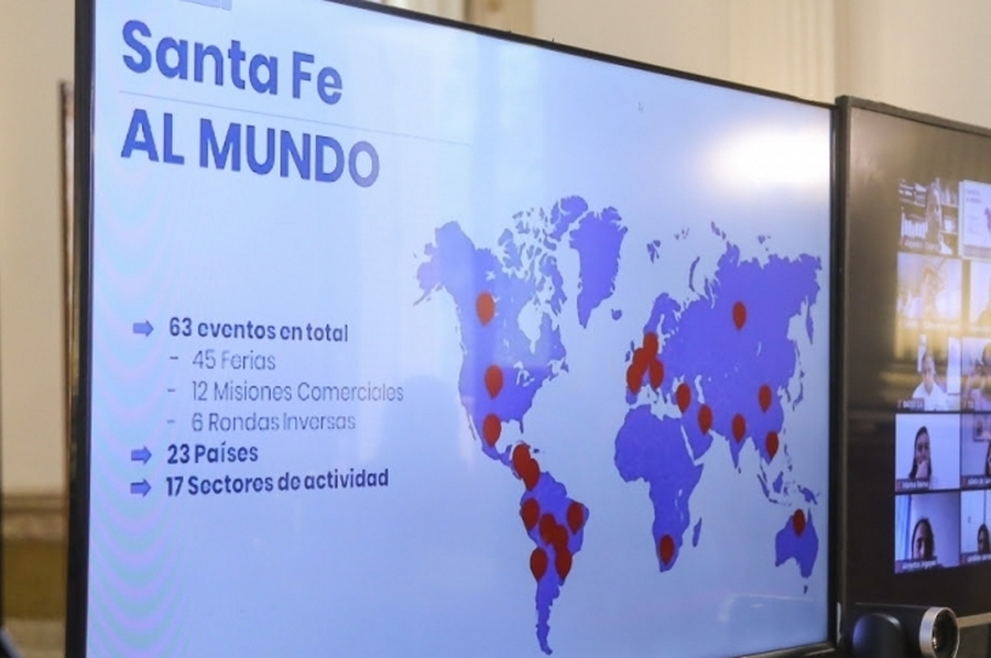La producción santafesina será exhibida en las más importantes ferias internacionales de septiembre
