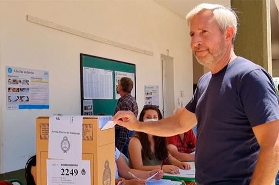 Rogelio Frigerio derrotó al justicialismo y será el nuevo gobernador de Entre Ríos