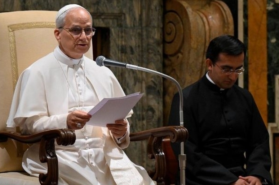 Léon XIV a las OMP: 'Sean misioneros de esperanza entre los pueblos'