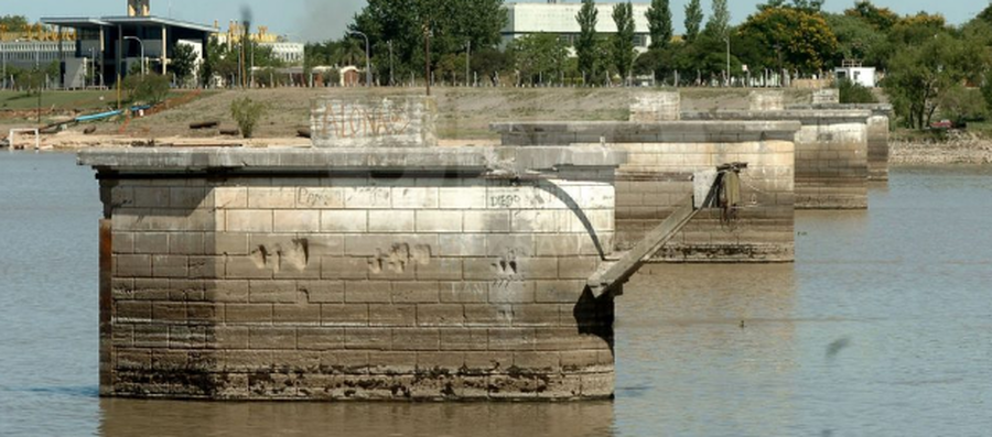 Los Pilares y la Laguna