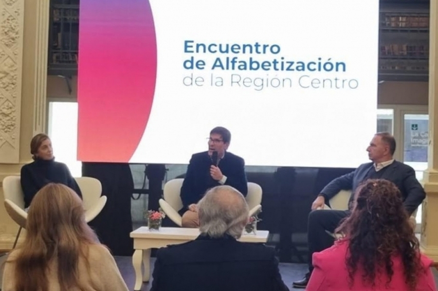 Goity: “En educación es fácil estar de acuerdo, lo difícil es hacer cosas concretas”