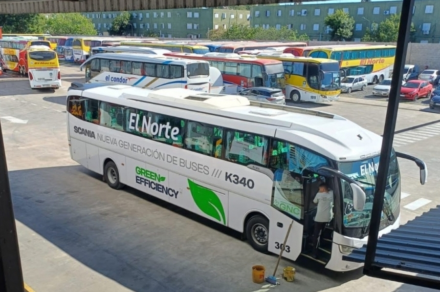 Santa Fe innova en transporte interurbano: por primera vez se utilizará un colectivo 100% GNC