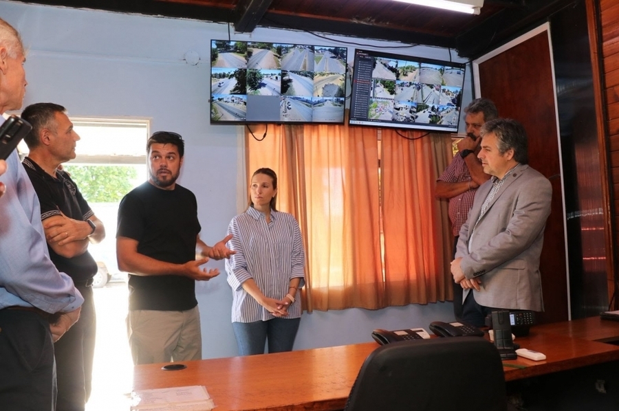Nuevo Centro de Monitoreo en el Comando Radioeléctrico de Coronda: “Potenciamos la operatividad policial”, afirmó Cococcioni