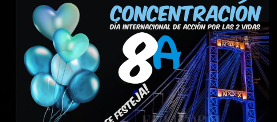 Convocan a celebrar el Día Internacional de Acción por las 2 Vidas