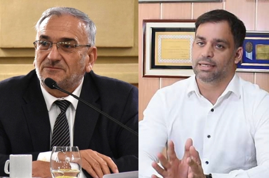 Calvo se reunió con el Secretario de Infraestructura Productiva Mauricio Basso