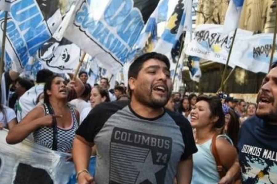 Organizaciones kirchneristas marchan a Tribunales en contra de la Corte Suprema