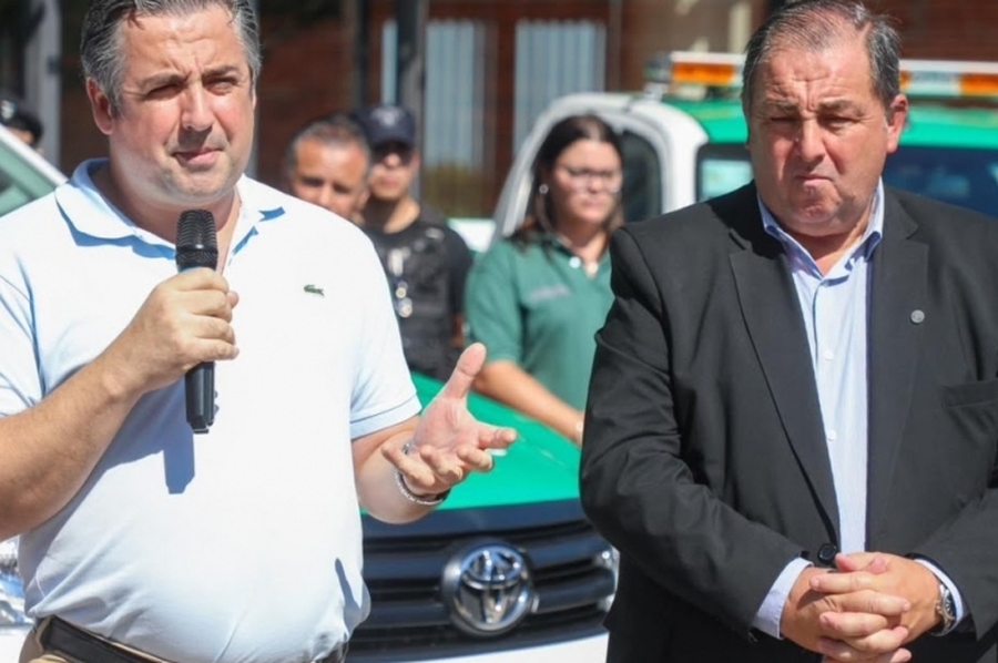 Provincia y Municipio sumaron nuevas unidades de patrullaje para la ciudad de Santa Fe