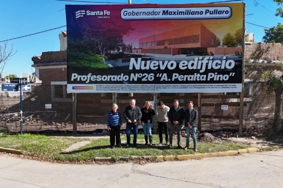 Michlig recorrió obras y visitó la Cooperativa de Servicios de Ceres