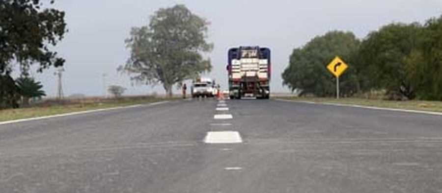 Obras en la ruta nacional 11