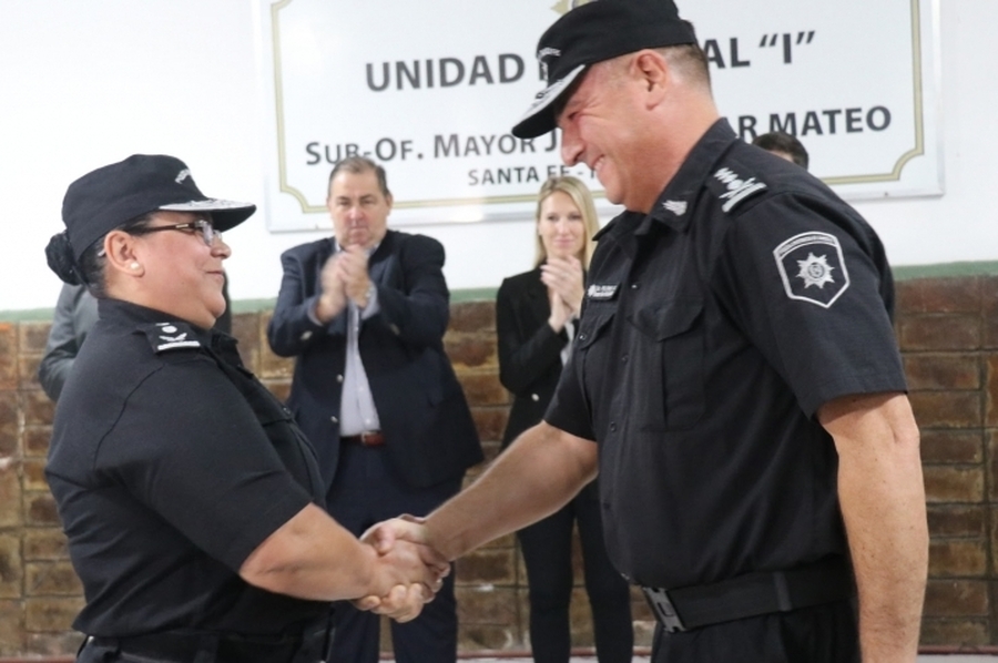 Asumió la nueva jefa de la Unidad Regional I