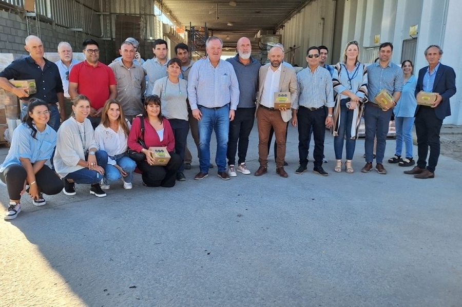 Anunciaron una inversión energética para el distrito Moisés Ville por un monto total de $ 378 millones