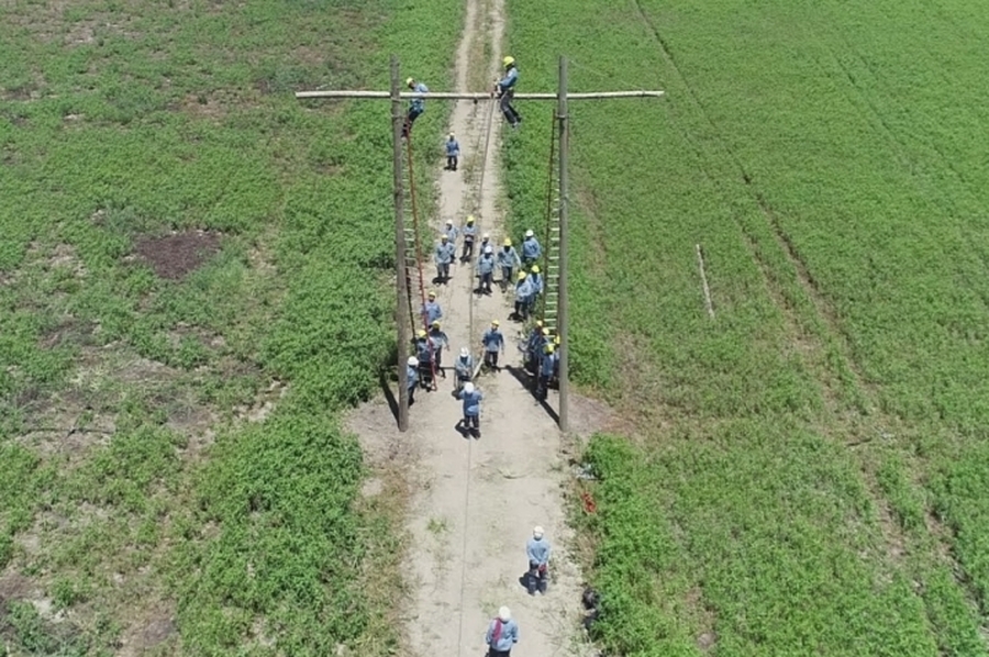 La EPE realiza operativos en las zonas críticas por anegamiento