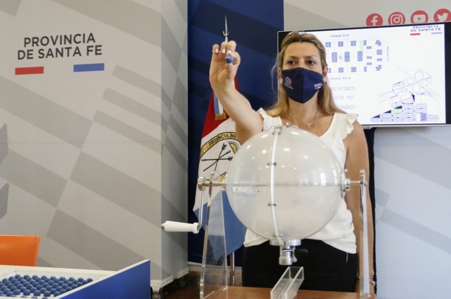 La provincia informó los próximos sorteos de viviendas